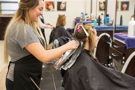 Hair dye salon. Learning to do your own hair is a precious skill these days. Many salons continue to remain closed around the country, and those hairdresser who are taking appointments could be bo... 