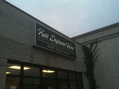 Hair engineers west washington mo. Hair Engineers West, 1107 Washington Square Shopping Ctr, Washington, MO 63090 Get Address, Phone Number, Maps, Ratings, Photos and more for Hair Engineers West. Hair Engineers West listed under Beauty Salons. 