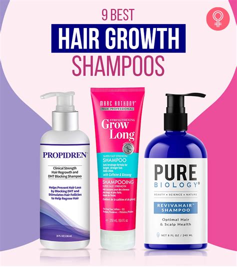 Hair growing shampoo. Nicole Saunders contributed. The best shampoos this year includes dandruff shampoo, curly hair shampoo, baby shampoo and shampoo for dry hair from Dove, Neutrogena, Shea Moisture and more. 