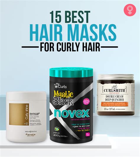 Hair mask for curly hair. When used on curly hair, these masks define your curls, add volume, and make them bouncy. 5 best hair masks for curly hair 1. Curl Up Intense Hydrating Hair Mask. To get defined curls, it is very important to keep them hydrated and well-nourished. This Curl Up Intense Hydrating Hair Mask provides deep conditioning and controls frizzy hair. It ... 