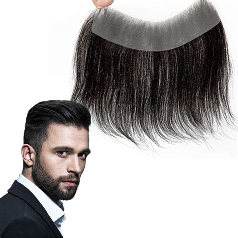 Hair pieces for men. Toupee for Men Human Hair Replacement System Transparent Lace Mens Toupee Bleached Knots Natural Front Thin Skin Men Hair Piece Unit Wigs For Men (7''X9'', 1B Off Black) Options: 5 sizes. $22900 ($57.25/Ounce) Save 5% with coupon. FREE delivery Thu, Mar 7. Only 5 left in stock - order soon. 