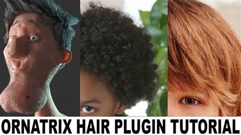Hair plugin for 3ds max.  &copy;2009-2026 Cyber Radiance&trade; All Rights Reserved. I...