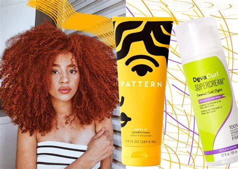 Hair product for curly hair. Try applying your favorite styler to soaking wet hair with wet hands using the "praying hands" method as not to disrupt the curl pattern: The combination of the product plus full hair saturation ... 