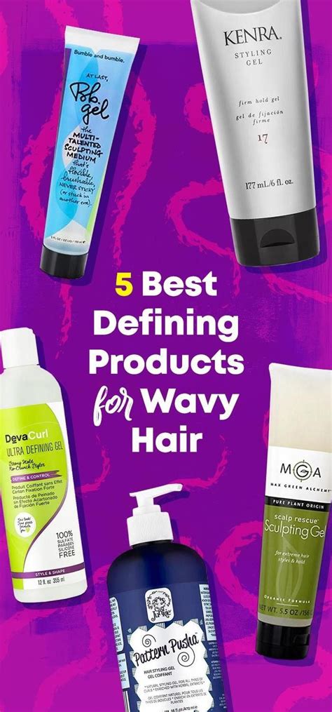 Hair products for wavy. 1. Professional: Umberto Giannini Curl Jelly Is A Vegan And Cruelty-Free Scrunching Gel That Fights Frizz And Enhances Curly Or Wavy Hair. 200 Ml. Buy On Amazon. The Umberto Giannini Curl Jelly Scrunching Jelly is a cult favorite among curly-haired individuals. 