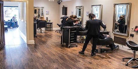 While it varies based on the type of products used and the efficiency of the stylist, it usually takes around 1 1/2 to 2 hours to get hair colored at a salon, according to a poll by Glamour magazine.. Hair salon cheap near me