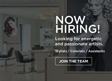 Hair salon hiring near me. Hiring multiple candidates. Hair Society. East Sandwich, MA 02537. $16.00 - $19.26 an hour. Full-time +2. Day shift +7. ... About us G&G Hair Design is a Paul Mitchell Focus Hair Salon And barber Shop in La Place, LA. We are professionals and … 