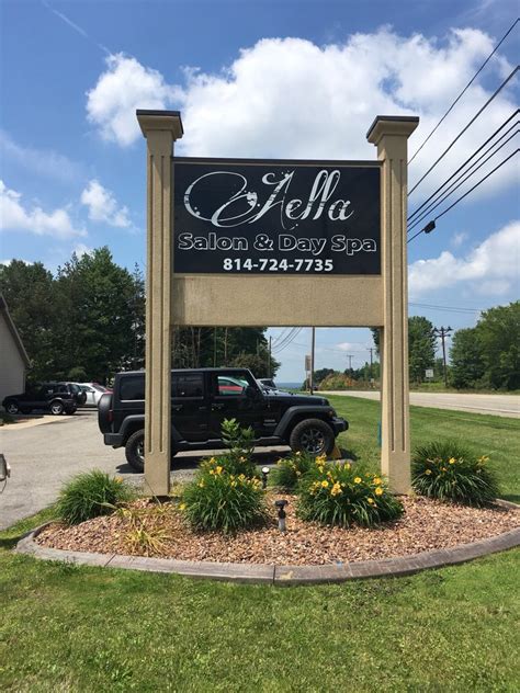 Aella Salon & Day Spa is one of Meadville’s most popular Hair salon, offering highly personalized services such as Hair salon, Spa, etc at affordable prices. Aella Salon & Day Spa in Meadville, PA. 4.8 ... 525 Baldwin St Suite B, Meadville, PA 16335 (814) 795-5001..