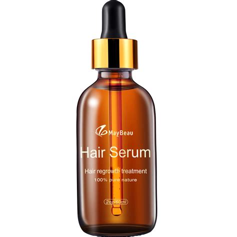 Hair serum for hair growth. Luv Me Care Hair Growth Serum for Hair Loss for women and Men - Hair Growth Oil For Stronger, Thicker, and Longer Hair, All-Natural Hair Serum for Hair Growth 1.7 Oz (50 ML) 4.2 out of 5 stars 6,474 