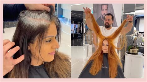 Hair transformations by Mounir - YouTube