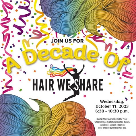 Hair we share. Feb 3, 2022 · For instance, the wigs provided via Hair We Share can retail for over $3,000 — but hair donations can cut this cost in half. Interested in making an impact with your hair? By doing a bit of ... 