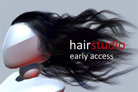 HairStudio Modeling Unity Asset Store