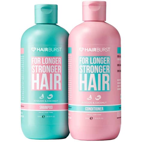 Hairburst Shampoo, Conditioner & Original Vitamin Bundle - All …