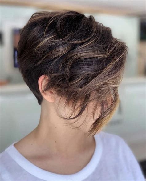 Haircut Short In Back Long In Front With Bangs