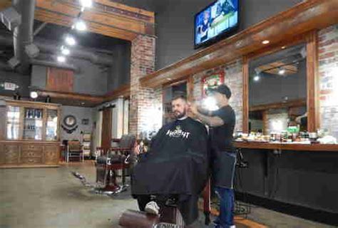 Haircut portland. Get a traditional or modern mens haircut, a straight razor shave, or a beard and mustache trim at Cloak & Dagger Barber Co. Enjoy a cocktail while you wait and book an … 