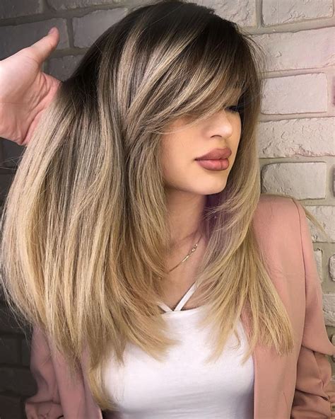 Haircuts for long hair with layers and side bangs. Jun 1, 2565 BE ... Comments827 ; How to use A Blow Dryer Brush for that PERFECT Blowout! Glam Girl Gabi · 905K views ; HOW TO CUT LONG LAYERS WITH BANGS IN 5 MINUTES. 