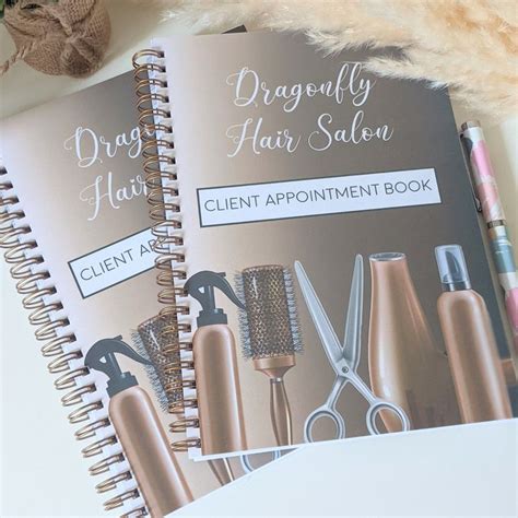 Hairdresser Appointment Book - Etsy