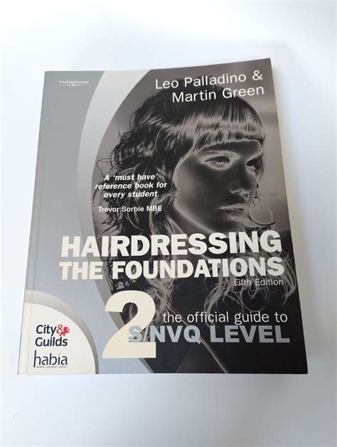 Hairdressing the foundations the official guide to to s or nvq level 2. - Installation portuaire d'époque romaine á pommerœul..