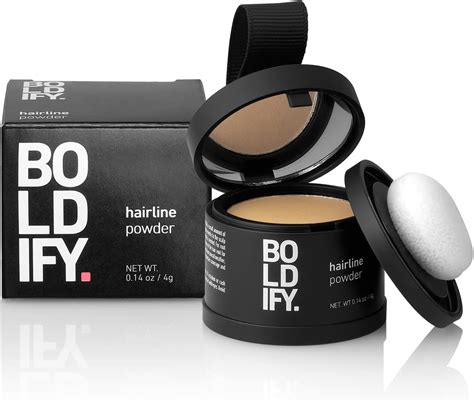 Hairline Powder - Instant Coverage for Root Touchup & Bald Spots