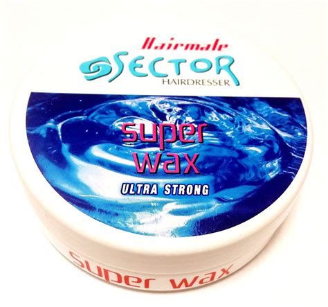 Hairmate sector super wax