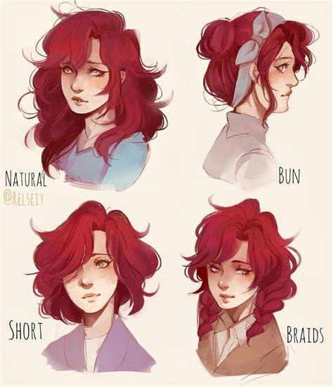 Hairstyles Drawing