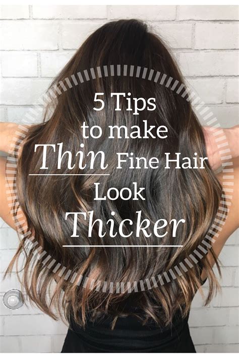 Hairstyles To Make Hair Look Thicker Instantly Mane Addicts