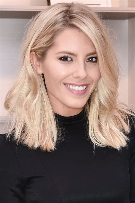 Hairstyles blonde shoulder length. Sport The Chai Blonde Trend On Shoulder Length Hair. Hair that's shoulder length or slightly longer is timeless for a reason. Not only is it easy to style, it's also universally … 