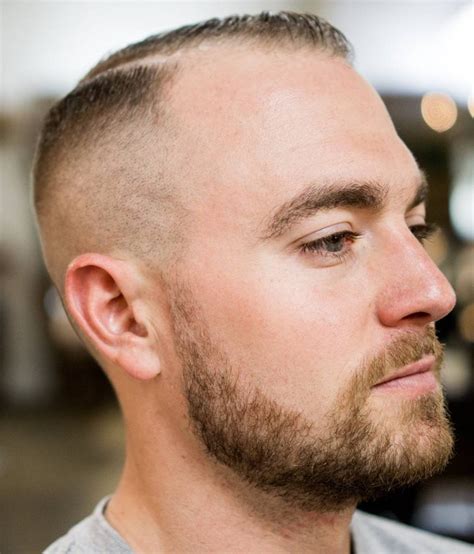 Hairstyles for balding men. If you have very thin hair, finding the right hairstyle can make all the difference. The right haircut can add volume, texture, and depth to your locks, making them appear fuller a... 