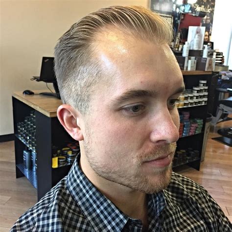 Hairstyles for receding hairline thin hair. Aug 2, 2023 · Low Fades And Receding Hairlines. A low fade can work for men with receding hairlines because trimming the sides down short can make thinning hair on top look fuller in comparison. The tapering can also distract from the receding hairline. However, it won’t be as effective at this as a mid or high fade would be. 