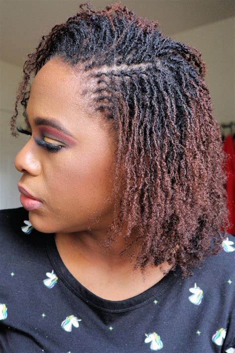 Hairstyles for sisterlocks hair. Sisterlocks are easy to achieve style and take up less time to form. They go through growth stages that are important to note. Sisterlocks Growth Stages. Once you decide sisterlocks are the new hairstyle you want to rock, then you need to get familiar with the different growth stages. Sisterlocks undergo four main growth stages which are: 