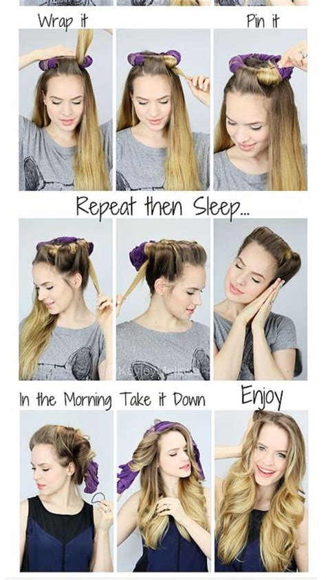 Hairstyles to Sleep In for Long, Medium ... - Hair Adviser