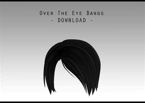 Hairstyles with bang on the eye — The Sims Forums