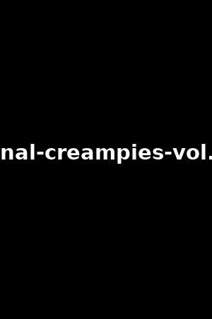 Hairy ass anal with creamepie