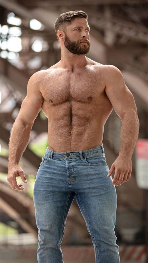 Hairy muscle gay. Description. The way that Jeff's muscles fill out his skin-tight shirt is almost too much to handle! Then as he flexes and his muscle pop, and as he strips to reveal his truly massive muscles - he's going to take you to muscle heaven! 