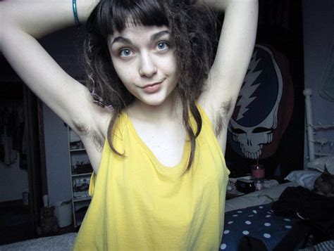 Hairy Armpits Is The Latest Women’s Trend On Instagram. . Hairyteens