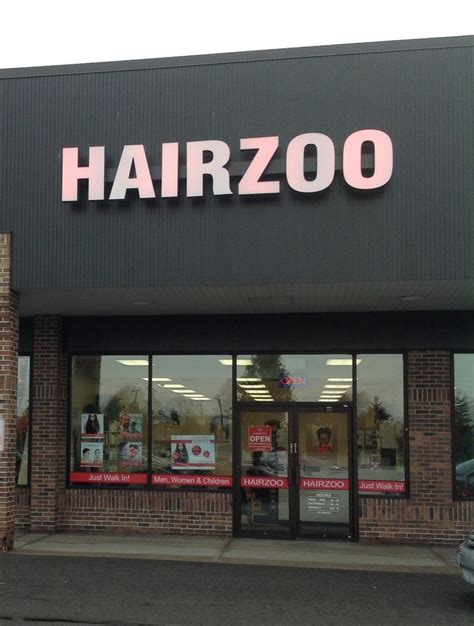  1 Fave for Hairzoo from neighbors in Webster, NY. We specialize in both hair salons and barber shop services including: mens haircuts, womens haircuts, blowouts, womens cuts, mens cuts, clipper cuts, tight fade, hair color, highlights, blow drys, clipper fades, Ombre, and Balayage. No need to ask are there hair salons near me or where can I get a hair cut near me. We are close by and have ... 