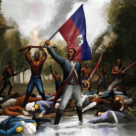 Haiti was the second country in the Americas, after the United States, to free itself from colonial rule. Its capital is Port-au-Prince.. 