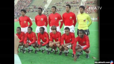 Haiti at the 1974 FIFA World Cup - YouTube