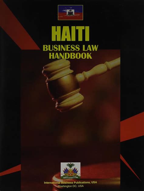 Haiti constitution and citizenship laws handbook strategic information and basic laws world business law library. - Fundamentals of database systems laboratory manual1.