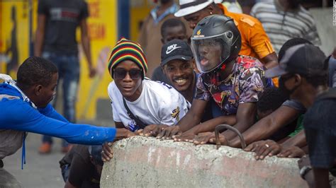 Haiti in fresh crisis amid coup claims and dispute over president