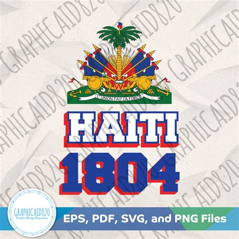 Haitian Svg Etsy