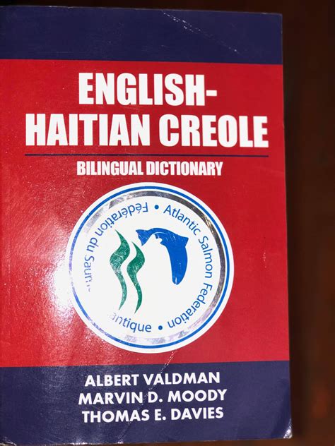 Haitian dictionary. Things To Know About Haitian dictionary. 