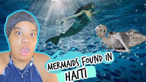 Haitian mermaids. Hey Guys since I couldn’t provide a full on detailed Mermaid video for y’all as some of you guys know, I decided to make a compilation that you guys can watc... 