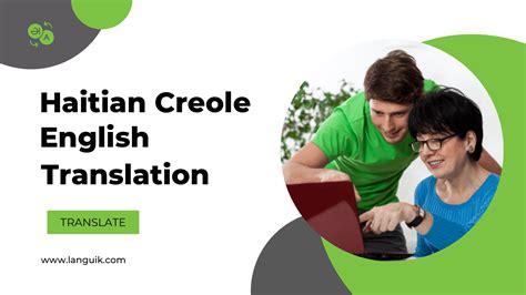 Haitian translation to english. Free Haitian Creole to English text-to-speech translation. ImTranslator provides instant translations of words, phrases and texts from Haitian Creole to the English voice. 