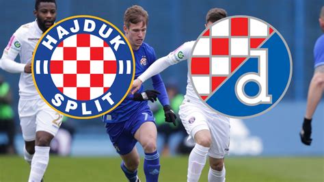 Hajduk split gegen dinamo zagreb