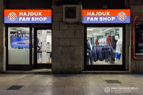 Hajduk split shop