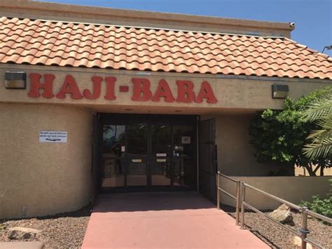 Haji baba arizona. Get delivery or takeout from Haji-Baba at 1513 East Apache Boulevard in Tempe. Order online and track your order live. No delivery fee on your first order! 