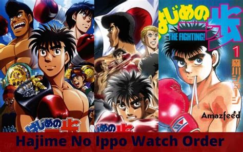 Hajime No Ippo - Watch Order, Season Guide, Movies …