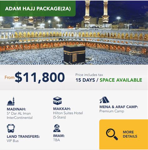 Hajj cost from usa. September Umrah ( 2023)$2895 per person in a quad room. The umrah from 13 Sep - 23 Sep 9 Nights. More Details. Planning to perform Hajj with your family? Connect with the best travel company to get the best yet affordable Hajj … 