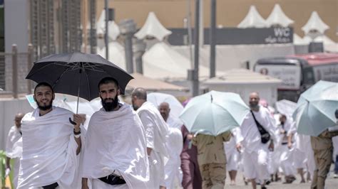 Hajj pilgrimage starts in Saudi Arabia, with 2 million expected after lifting of COVID measures