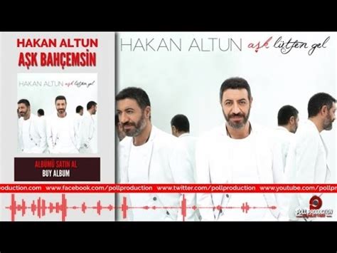 Hakan Altun Aşk Sensin YouTube. 